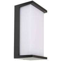 Deko Light Grumium eckig CCT V Grumium CCT V Wandopbouwarmatuur Energielabel: F (A - G) 10 W Donkergrijs - thumbnail