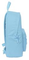 Schoolrugzak Munich Basics Blauw 33 x 42 x 15 cm - thumbnail
