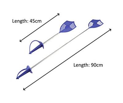 Vliegenmepper Verstelbaar, 45-90cm