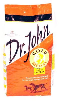 DR JOHN Gold Chicken - droog hondenvoer - 15kg