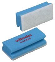 Vileda spons Glitzi Non-Scatch, blauw, pak van 10 stuks - thumbnail
