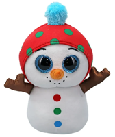 Ty Beanie Boo's Christmas Snowman - thumbnail