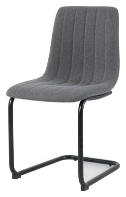 Artistiq Eetkamerstoel 'Chae' Geweven, kleur Antraciet