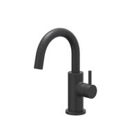 IVY Bond Fonteinkraan - opbouw - middelhoog - draaibare uitloop - Mat zwart PED 6401152 - thumbnail