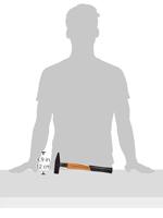 Peddinghaus 5039930500 Bankwerkershamer 660 g 1 stuk(s) - thumbnail