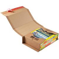 Colompac verzenddoos CP020, ft 30,8 x 21,5 x 8 cm, bruin - thumbnail