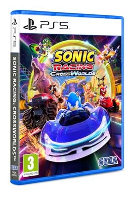 PS5 Sonic Racing: CrossWorlds