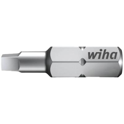 Wiha 7018 Z #1x25 Vierkant-bit 1 Chroom-vanadium staal Gehard C 6.3 1 stuk(s)