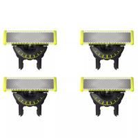 Scheermesje - PHILIPS One Blade - Pak van 4 reservemesjes 360 - QP440/50 - thumbnail