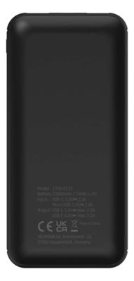 Ansmann powerbank powerbank 20000 mah - thumbnail