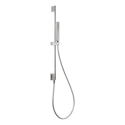 Glijstangset Tres 76 cm met Waterinlaat Staal