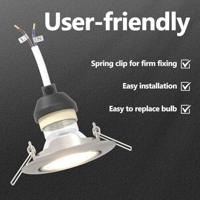 VidaXL Spotje 24 pcs zilver 9 x 9 x 2.5 cm metaal - thumbnail