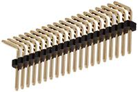 Delock Male header (standaard) Aantal rijen: 1 Aantal polen per rij: 20 66690 1 set(s) Bag - thumbnail
