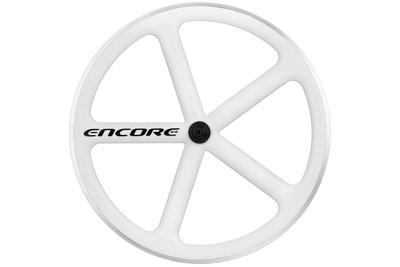 Encore 700C 5 Spaken Voorwiel - Wit