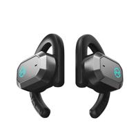 Edifier Hecate by AIR2 Open Ear Stereo Gaming Oordopjes met geïntegreerde ruisonderdrukkende microfoon en RGB-effecten, zwart - thumbnail