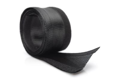 Digitus DA-90507 Kabelslang Polyester Zwart flexibel (l x b x h) 2 m x 85 mm x 3 mm 1 stuk(s)