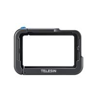 Telesin Ultra Light Metal Cage voor Osmo Action 5/4/3 blauw - thumbnail