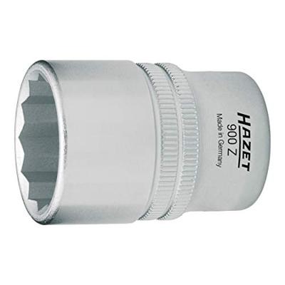 HAZET Dopsleutel 900Z-30 · 1/2 inch (12,5 mm) vierkant hol · Buitentwaalfkant tractieprofiel · SW 30 mm