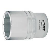 Hazet 900Z 900Z-30 Dop (twaalfkant) Dopsleutelinzetstuk 30 mm 1/2 (12.5 mm) - thumbnail