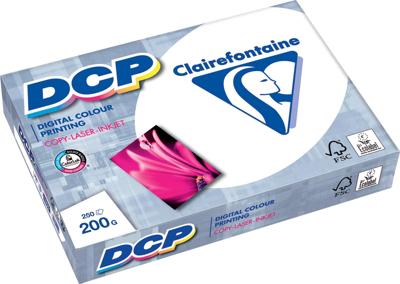 Clairefontaine DCP presentatiepapier ft A3, 200 g, pak van 250 vel Clairefontaine DCP presentatiepapier ft A3, 200 g, pak van 250 vel