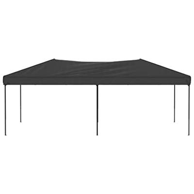 Partytent inklapbaar 3x6 m antracietkleurig