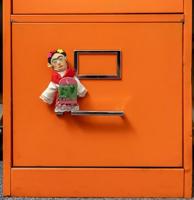 UPG F.Puppet - Frida Kahlo - thumbnail