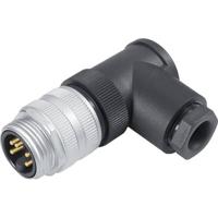 binder 99 2443 72 04-20 Stekker, haaks Totaal aantal polen: 4 + PE Serie (ronde connectoren): 820 1 stuk(s) - thumbnail