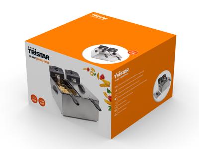 Tristar dubbele friteuse Tristar dubbele friteuse