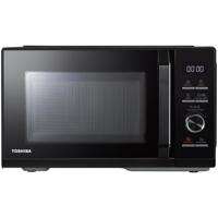 Toshiba GHH MW3-SAC26SF(BK) Combimagnetron Zwart - thumbnail