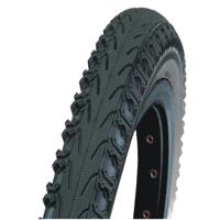 Dutchperfect Buitenband dutch perfect 16 x 1.75" / 47-305mm - zwart met reflectie - thumbnail