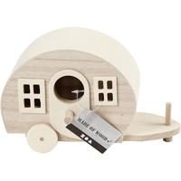Creativ Company Houten caravan versieren - thumbnail
