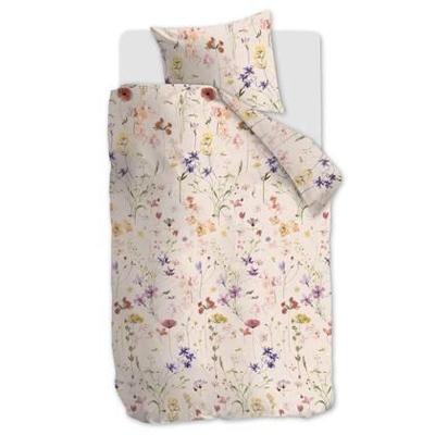 Ariadne at Home Flowerlove dekbedovertrek - 140x200|220 - Zand