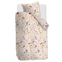 Ariadne at Home Flowerlove dekbedovertrek - 140x200|220 - Zand - thumbnail