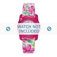 Esprit horlogeband ES108344-004 Leder Wit - thumbnail