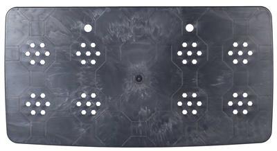 TRIXIE DRAINAGEMAT VOOR VERVOERSBOX #39411 GRIJS