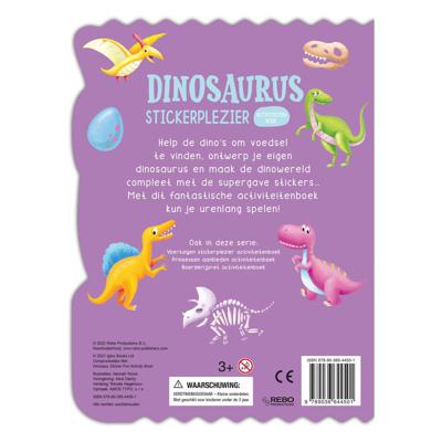 Rebo Publishers Dinosaurus stickerplezier stickerboek