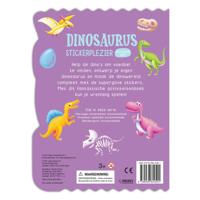Rebo Publishers Dinosaurus stickerplezier stickerboek - thumbnail