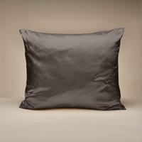 Zelesta Zelesta Beautybed Kussenslopen Anthracite - Satijnen Set van 2 | 60x70 cm - thumbnail
