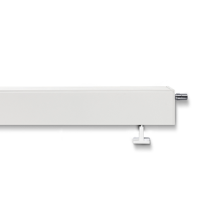 VASCO Flatline Radiator (paneel) H20xD10.2xL140cm 847W Staal Wit structuur 1130014000200800806000000