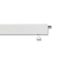 VASCO Flatline Radiator (paneel) H20xD10.2xL140cm 847W Staal Wit structuur 1130014000200800806000000 - thumbnail