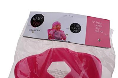 Baby Rose Poppen fietsstoel
