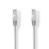 Nedis CAT5e Netwerkkabel | U/UTP | RJ45 Male | RJ45 Male | 2.00 m | Rond | PVC | Grijs | Label - CCGL85101GY20 - thumbnail