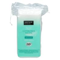 SenceBeauty Wattenschijfjes Vierkant - thumbnail