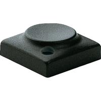 Marquardt 829.000.011 829.000.011 Druktoetskap Opdrukmotief Zonder opdruk Antraciet 1 stuk(s) - thumbnail