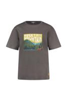 Like Flo winter slub jersey t-shirt jongens - grijs - Eagle - thumbnail