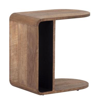 DTP Home Laptoptafel 'Evo' Teakhout, 55 x 35cm