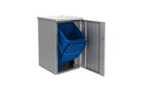 Biohort metalen containerberging Alex 80x88x129 cm donkergrijs- - Metaal- Biohort - thumbnail