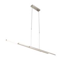 Steinhauer Hanglamp motion LED 7970st staal - thumbnail