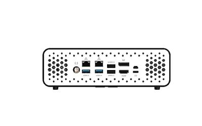Zotac Barebone ZBOX-CI629NANO-BE Intel® Core™ i3 i3-1315 4.5 GHz 2560 MB RAM FreeDOS ZBOX-CI629NANO-BE