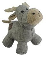 Honden-pluchespeelgoed Country Dog Moose, bruin - thumbnail